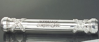 Godinger 8206 Silverplated Wedding Certificate Holder