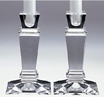 Godinger 15505 Empire Candlesticks