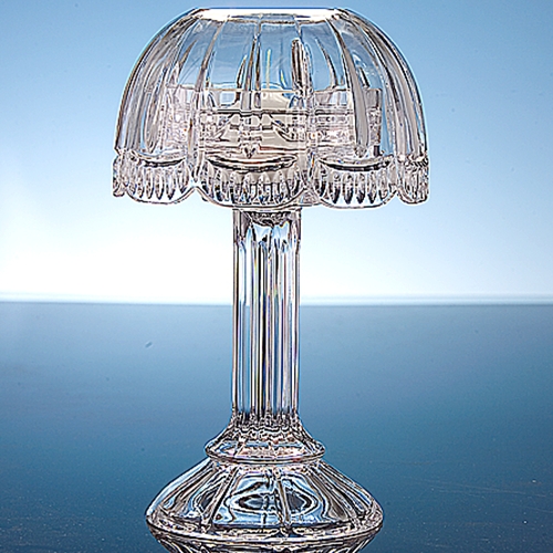 Godinger 15540 Retro Crystal Candle Lamp