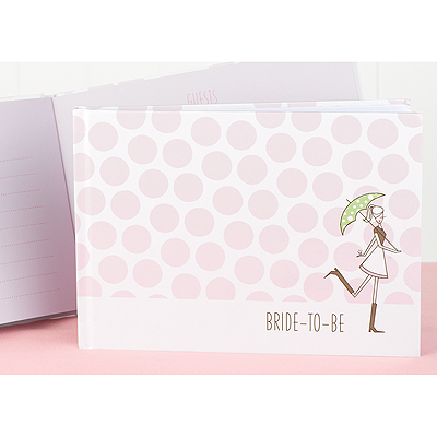 Hortense B. Hewitt 10017 Bridal Shower Guest Book