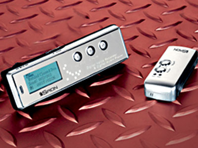 Alexander Innovation Wizard TE283N Spion Spy Wireless Voice Recorder with MP3 FM Player