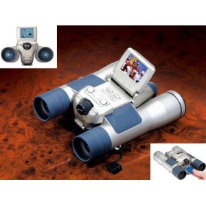 Alexander Innovation Wizard TC242NJ Pro Viewer 5.0 Megapixel Digital Binocular Camera