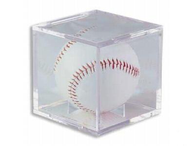 Creative Sports BQ-BASEBALL-GS-FULLCASE BallQube Baseball Display Case-Holder Grand Stand- Case of 36