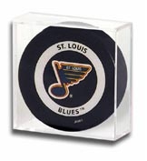 Creative Sports BQ-HOCKEYPUCK-FULLCASE BallQube Hockey Puck Display Case-Holder- Case of 48