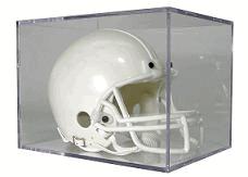 Creative Sports BQ-MINIHELMET-FULLCASE BallQube Mini Football Helmet Display Case-Holder- Case of 8