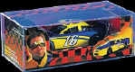 Creative Sports BQ-NASCAR-FULLCASE BallQube 1-24 Scale Racecar-Nascar Display Case-Holder- Case of 10