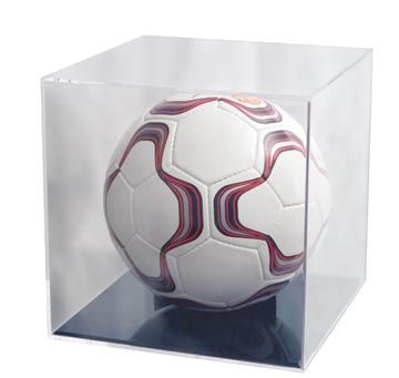 Creative Sports BQ-VOLLEYBALL-FULLCASE BallQube Volley Ball Display Case-Holder- Case of 4