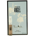 Angel Violet By Thierry Mugler Eau De Parfum Spray Vial On Card Mini