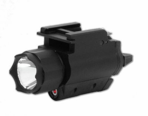 Aqpfls Red Laser Sight/3w Light Combo