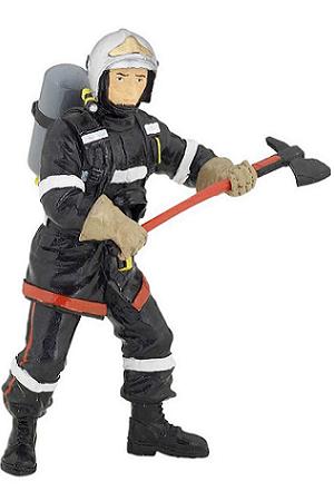 Papo 70001 Fireman With Axe Figure