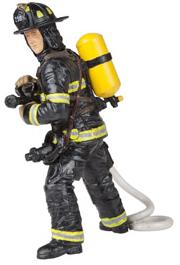 Papo 70004 Us Fireman With Hose Figure