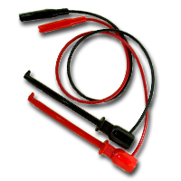 Ezh619xjl18rb Test Leads 18 Inch With Alligator Clips