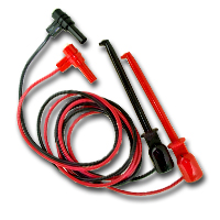 Ezh633xjl48rb Test Leads 48 Inch 90 Degree Insulated Banana Plugs
