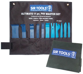 Sirst9030 Ultimate 11-piece Pry Master Set