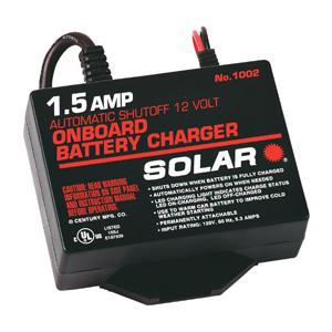 Sol1002 Battery Charger For Marine-trickle