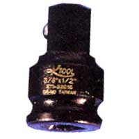 K Tool International KTI32016 Socket Impact Adaptor 0.33 Inch Female 0.5 Inch Male