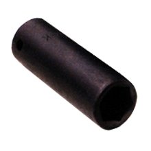 K Tool International KTI32222 Socket Impact .69 Inch 0.33 Inch Drive Deep 6 Point
