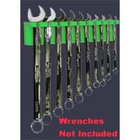 Mechanics Time Saver Mts685 Wrench Holder - Neon Green