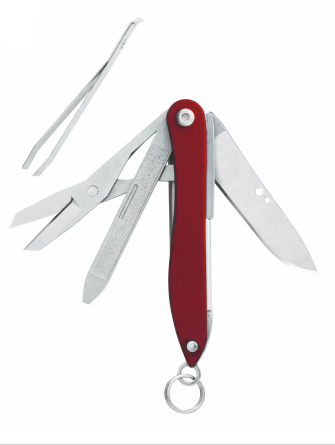 Leatherman Leatherman style key chain tool red
