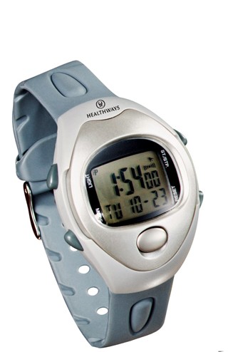 Leeds 1680-06 Sportline Solo Heart Rate Watch - Gray