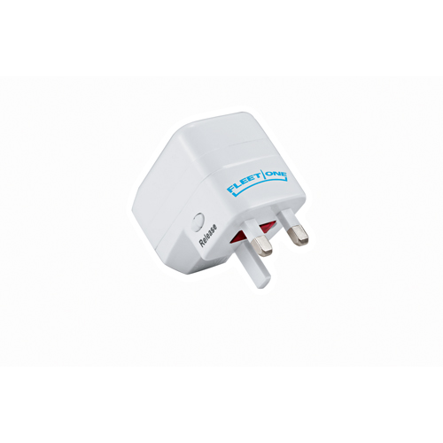 Leeds 166072 Universal Travel Adapter with USB Port White