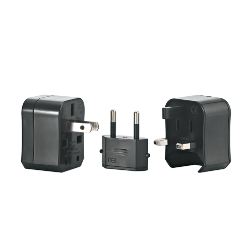 Leeds 165090 Universal Travel Adapter Black