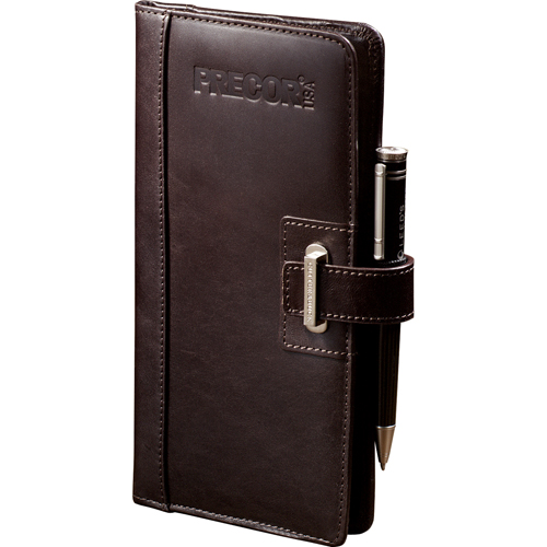 Leeds 985064 Cutter and Buck American Classic Travel Wallet  Mahogany