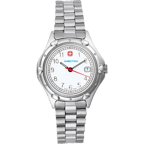 Leeds 104804 Wenger Womens Standard Issue Bracelet Watch Silver