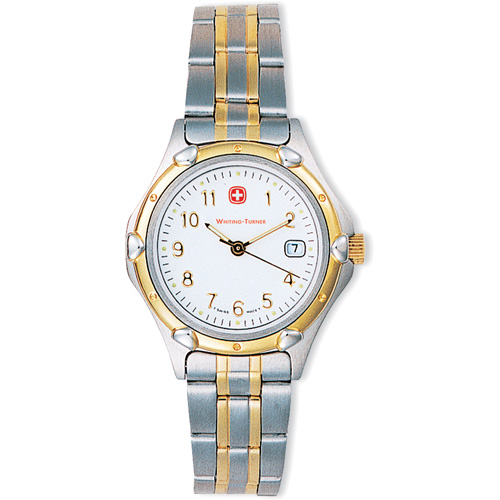 Leeds 104805 Wenger Womens Stand Issue 2Tone Bracelet Watch