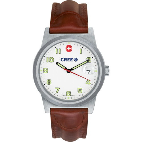 Leeds 104810 Wenger Mens Swiss Mil Cl Field Watch Brown