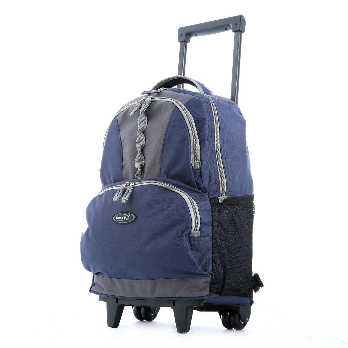 Luggage America RP1006NY Sports Plus 18"Rolling Backpack Navy Blue