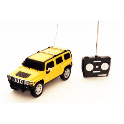 yellow hummer h3. Maya 8223 Hummer H3 Yellow