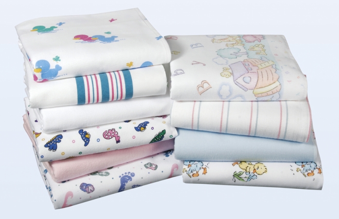 Medline MDT211457 - Kuddle-Up Baby Blankets