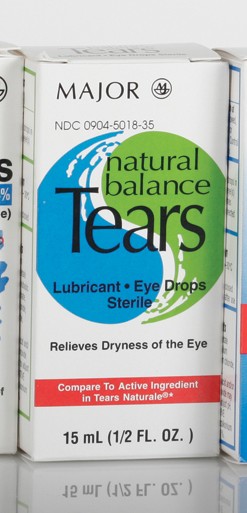 UPC 309045018354 product image for Medline OTC501835 Eye Drops - Natural Balance Tears - 15 ML | upcitemdb.com