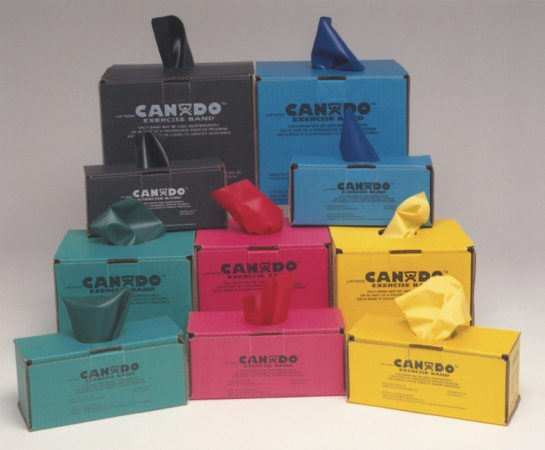 Medline MDSP105215 Cando Exercise Bands - Black