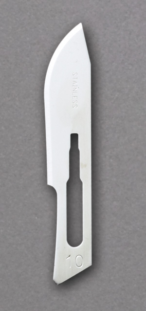 Medline MDS15122 Surgical Blades and Disposable Scalpels - Size 22