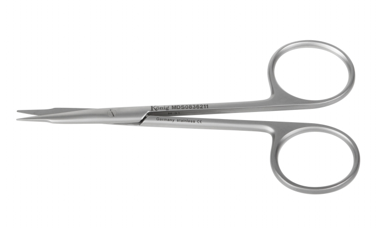 Medline MDS0836211 Scissor and #44; Tenotomy and #44; Stevens and #44; Straight and #44; B-B and #44; 4.5 Inch and #44; 11 CM
