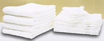 Medline MDT217245 Domestix Terry Towels And Washcloths