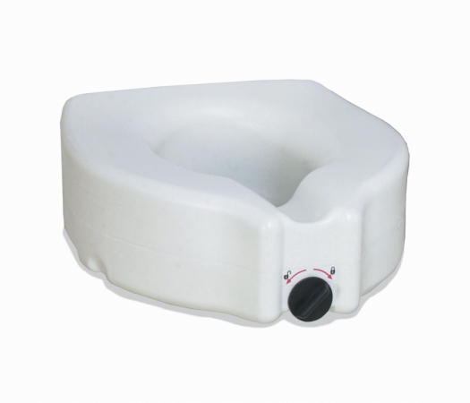 Medline MDS80314H Locking Raised Toilet Seats