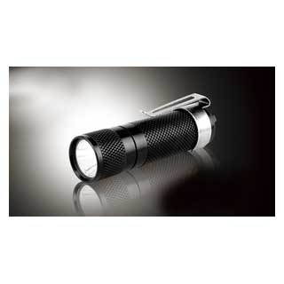 Fenix Flashlights FX-PD10B PD Series Sm. Black Aluminum Body with Clip Uses 1 x CR123