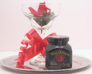 The Natural Gift Baskets LLC 415 Wild Hibiscus Gift Set