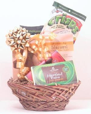 The Natural Gift Baskets LLC 382 Small Holiday Basket