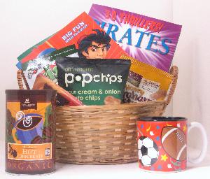 The Natural Gift Baskets LLC 366 Keep a Boy Busy (Age 4-10)