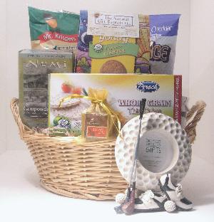 The Natural Gift Baskets LLC 427 Golf Basket