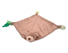 The Natural Gift Baskets LLC 452 Mini Blanket Pacifier Keeper