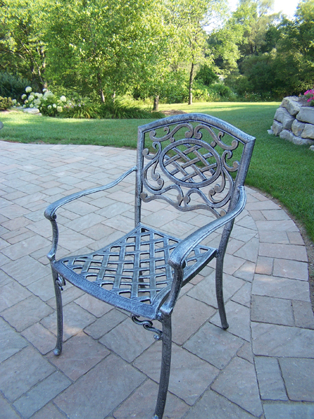 2120-ap Mississippi Fully Welded Arm Chair