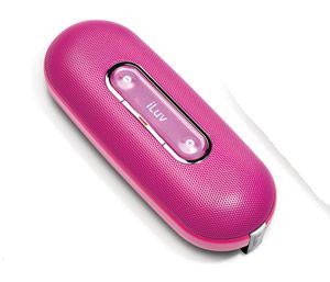Jwin JV-I-SP100PNK Portable Speaker For Mp3 Player And Ipod