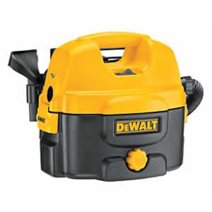 DeWalt DEWDC500 2 Gallon Cordless Corded Wet Dry Vac