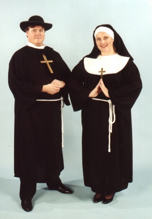 Alexanders Costumes 17104 Priest Costume Plus Size