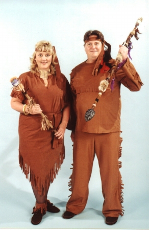 Alexanders Costumes 17112 Indian Brave Plus Size